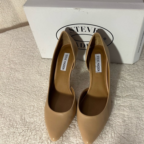 Steve Madden Elusive Natural Leather - Picture 7 of 14